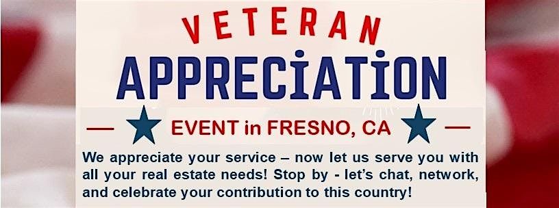 Veteran Appreciation - Fresno, CA