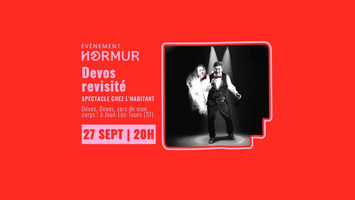 Humour \u00e0 la Grange avec Devos revisit\u00e9, duo burlesque \u00e0 Jou\u00e9-l\u00e8s-Tours \u2013 Chez l\u2019habitant
