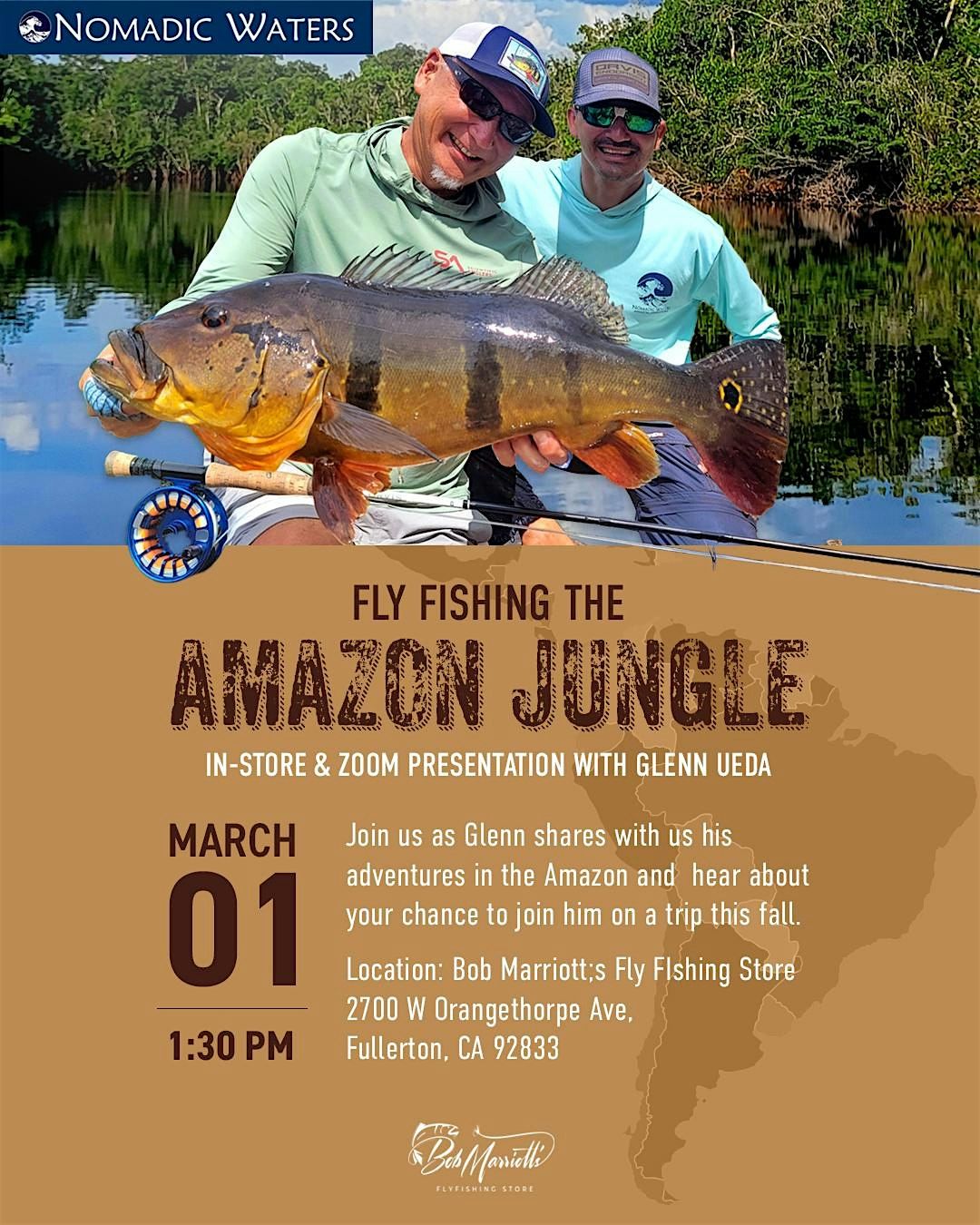 Fly Fishing the Amazon Jungle