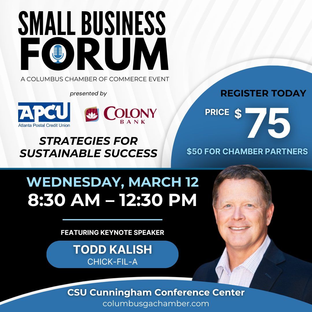 2025 Small Business Forum - Strategies for Sustainable Success