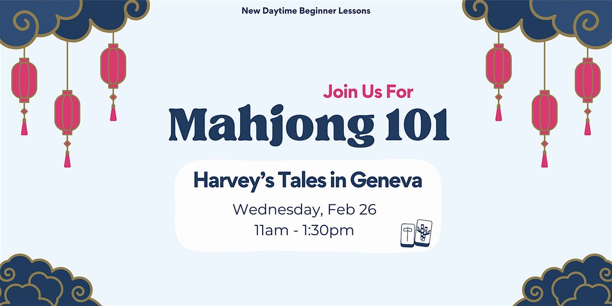 Beginner Mahjong at Harvey's Tales