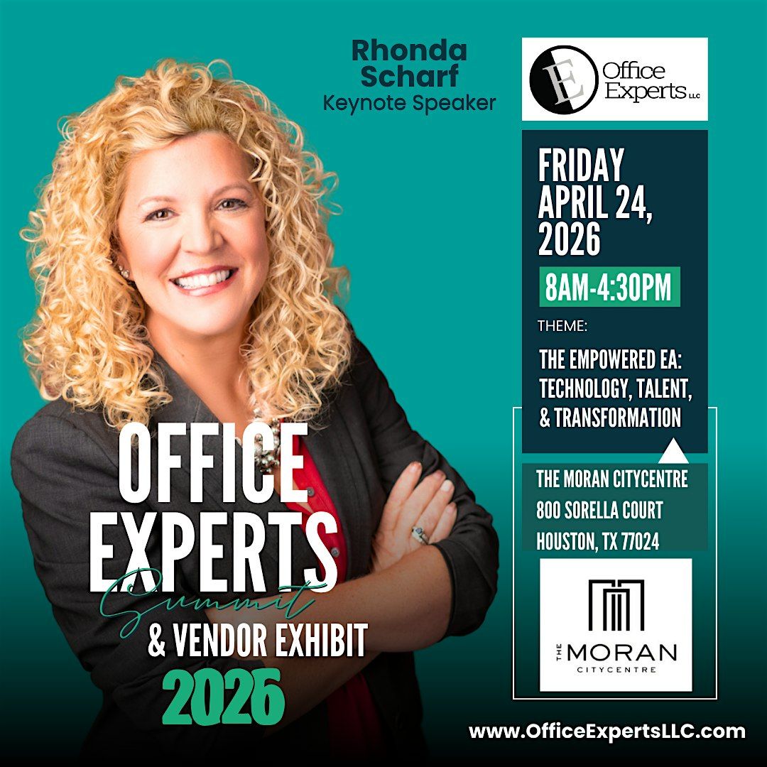 Office Experts Summit & Vendor Exhibit 2026
