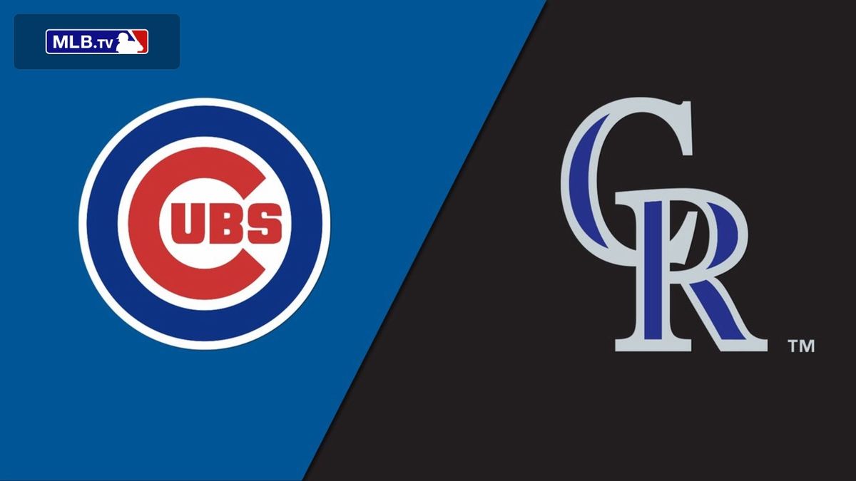 Chicago Cubs at Colorado Rockies