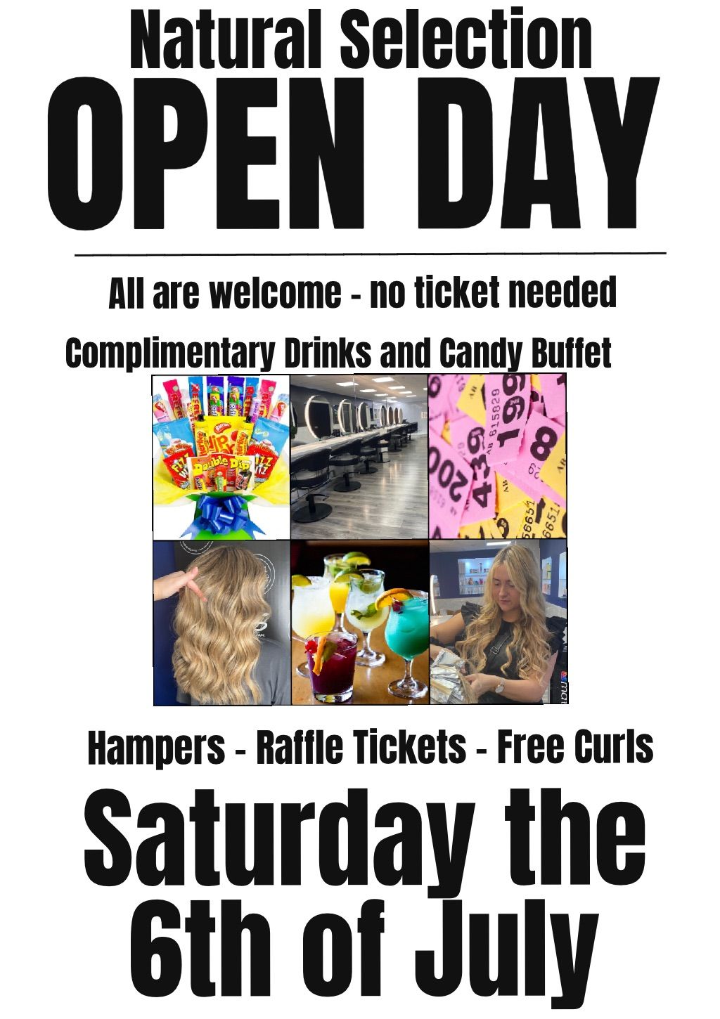 Salon Open Day