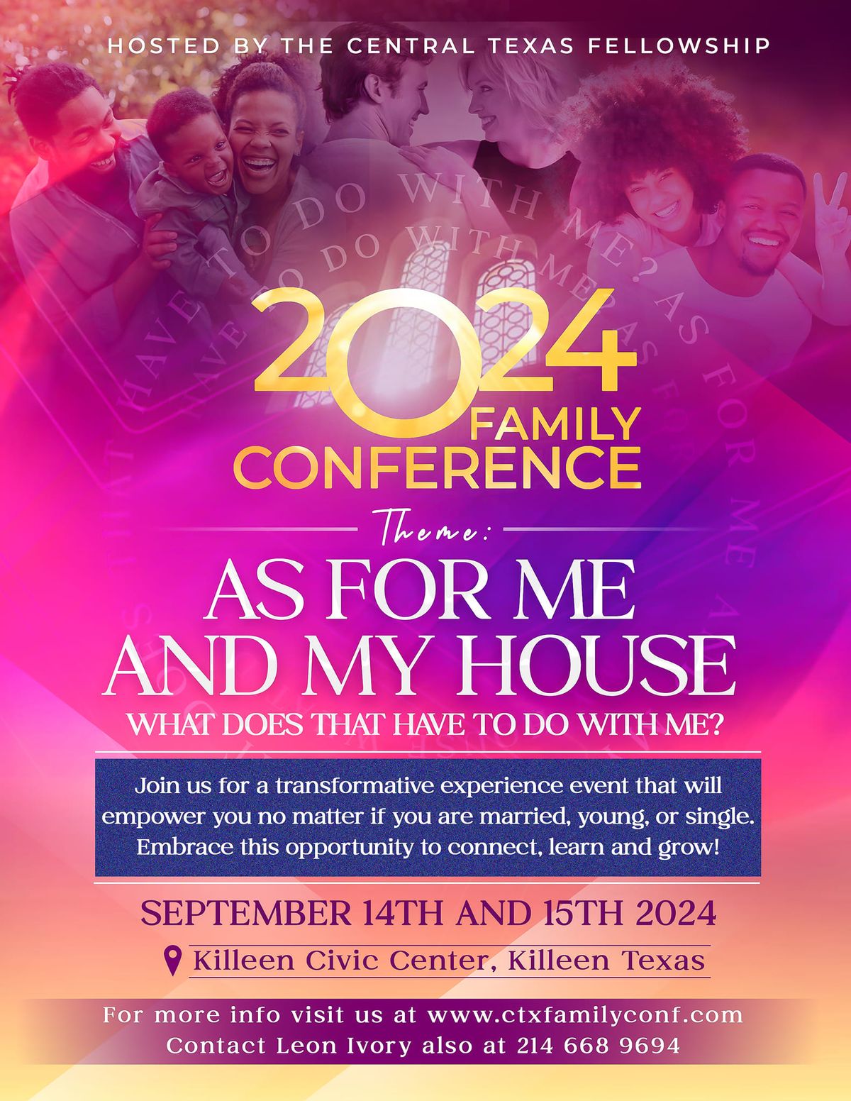 2024 Central Texas Family Conference 