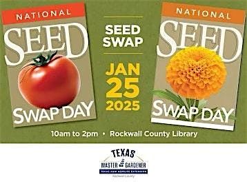 National Seed Swap Day