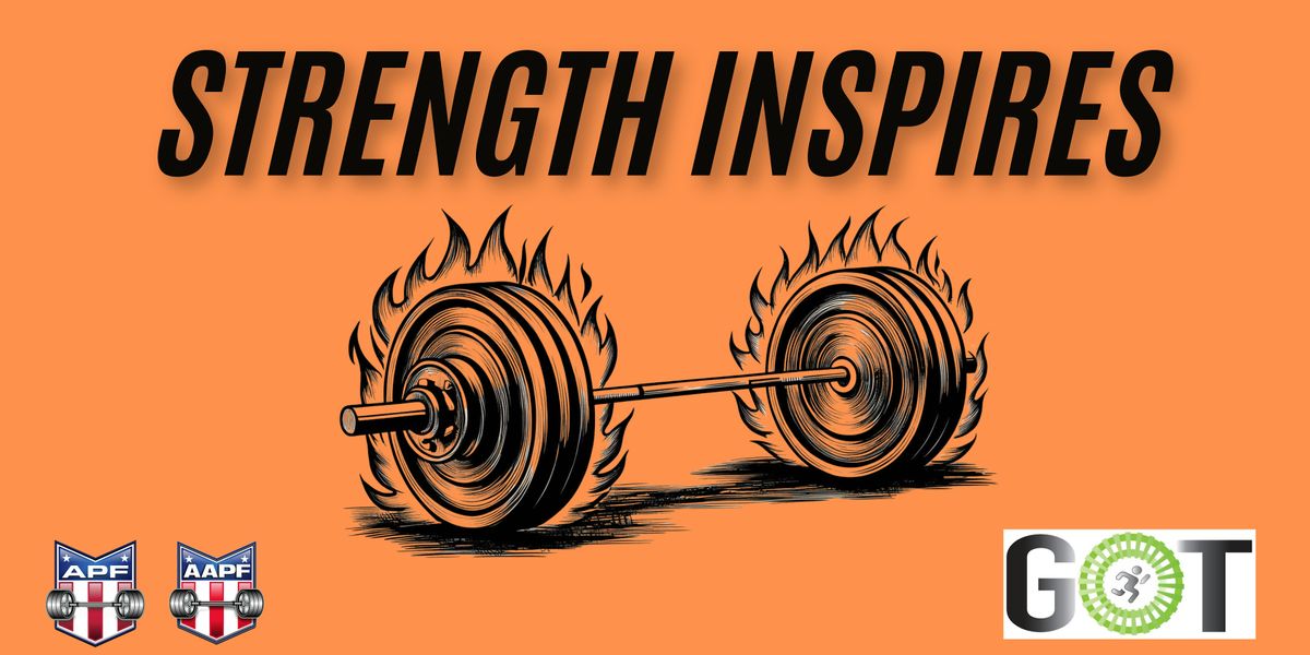 Strength Inspires - APF\/AAPF Bench Charity Meet