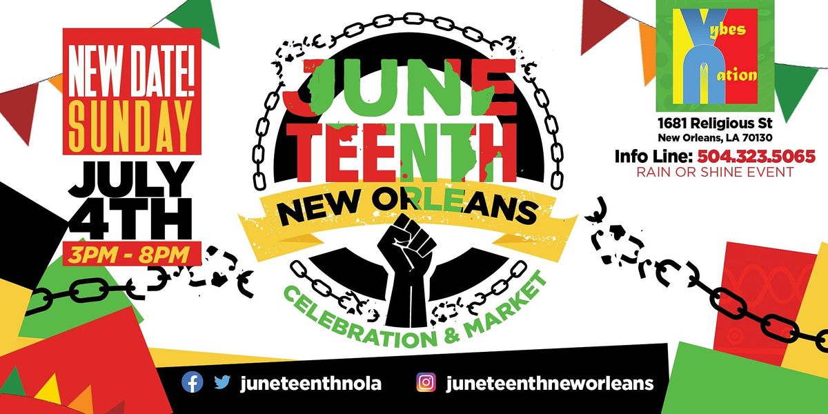 New Orleans Celebration & Market **NEW DATE SUNDAY JULY 4TH
