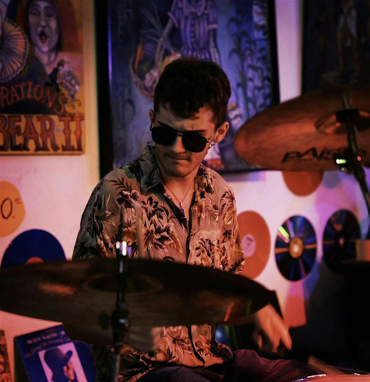 Indie Concert at Underground Music Venue