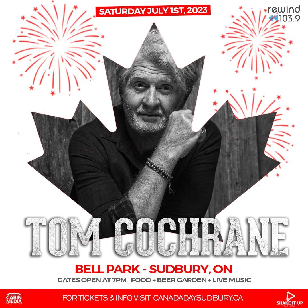 Tom Cochrane at Pacific Coliseum