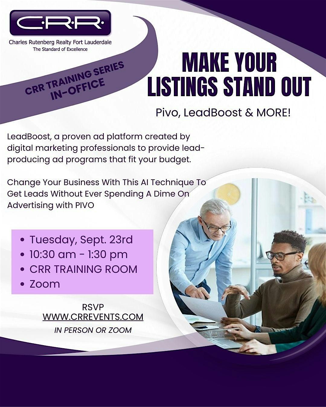 Make Your Listings Stand Out - Pivo & LeadBoost