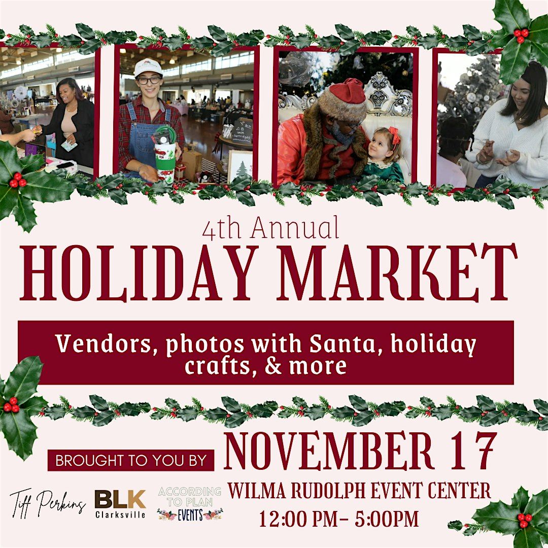 4th Annual Holiday Market