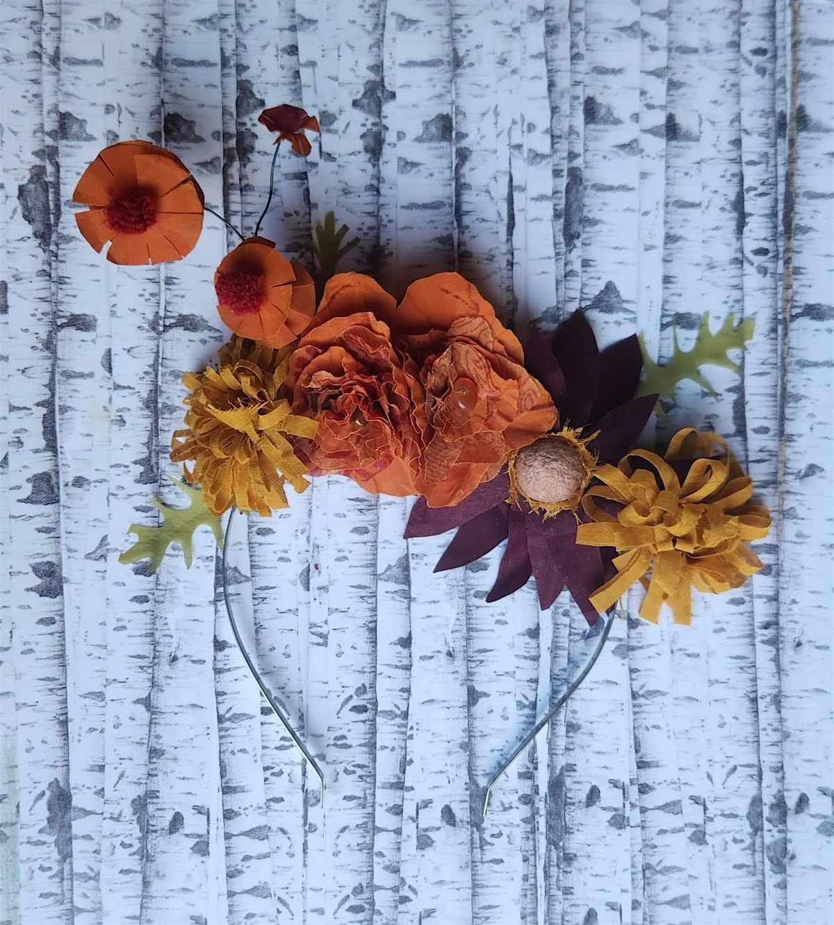 Make a Harvest Flower Crown, Brooch, or Fascinator (with Jamie Campbell)