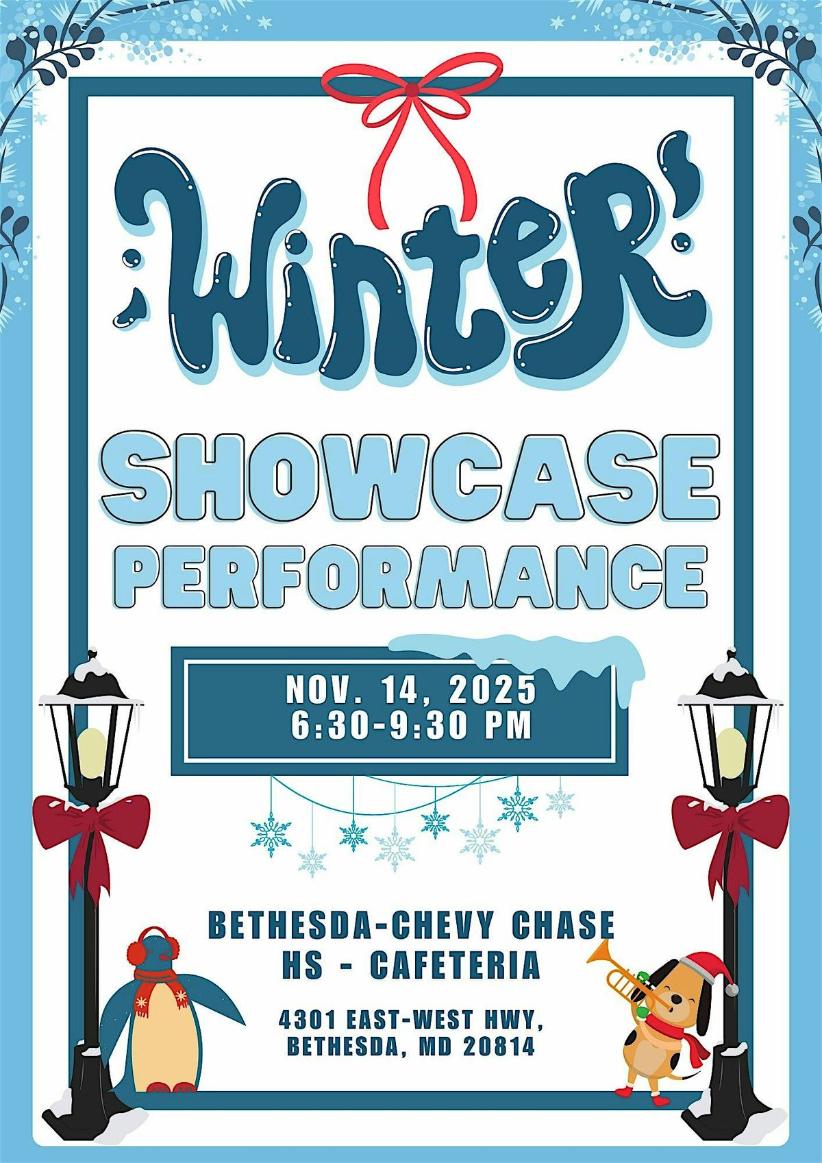 Winter Showcase Performance 2025