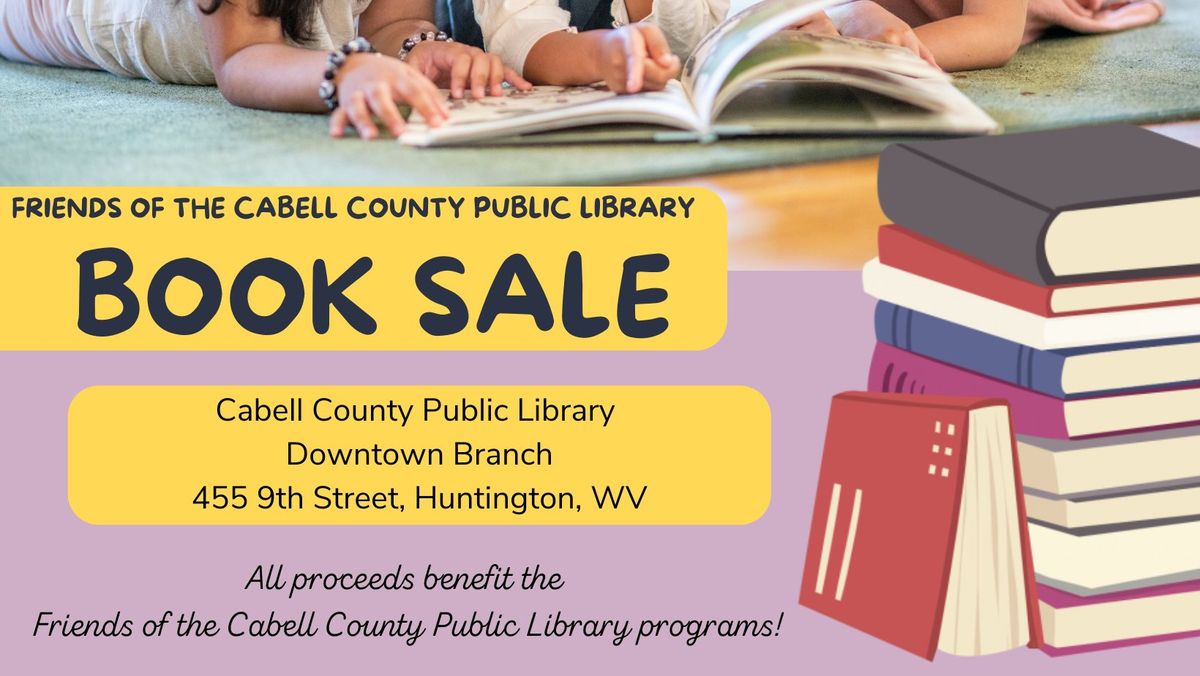 Book Sale!