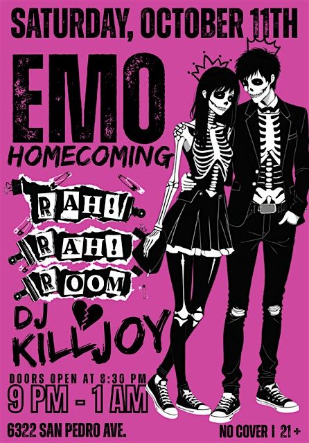 Emo Homecoming: Dance, Cry, Repeat