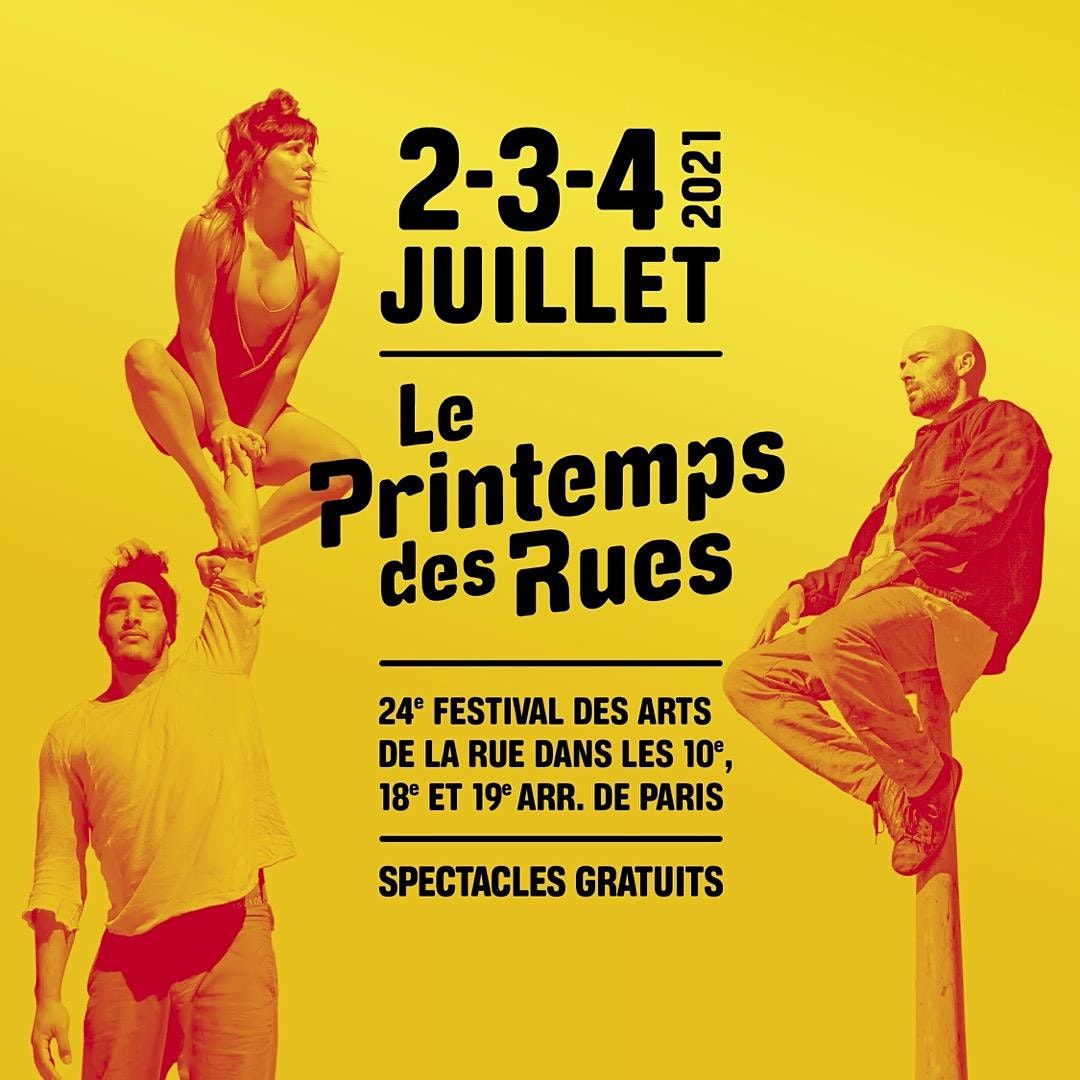 Festival Le Printemps des Rues - 24e Edition