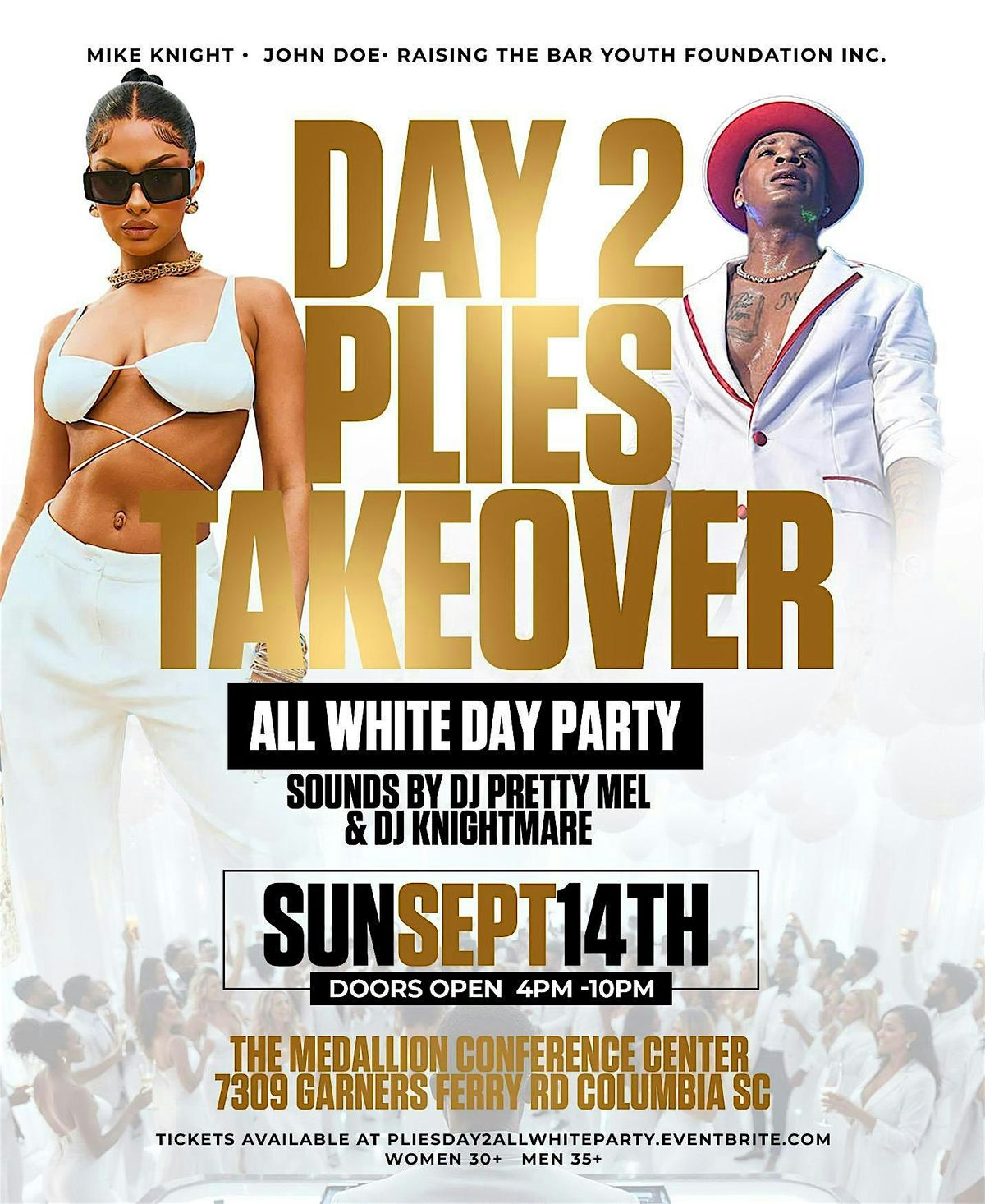 Plies All White   Takeover   (Day 2 All White Party)