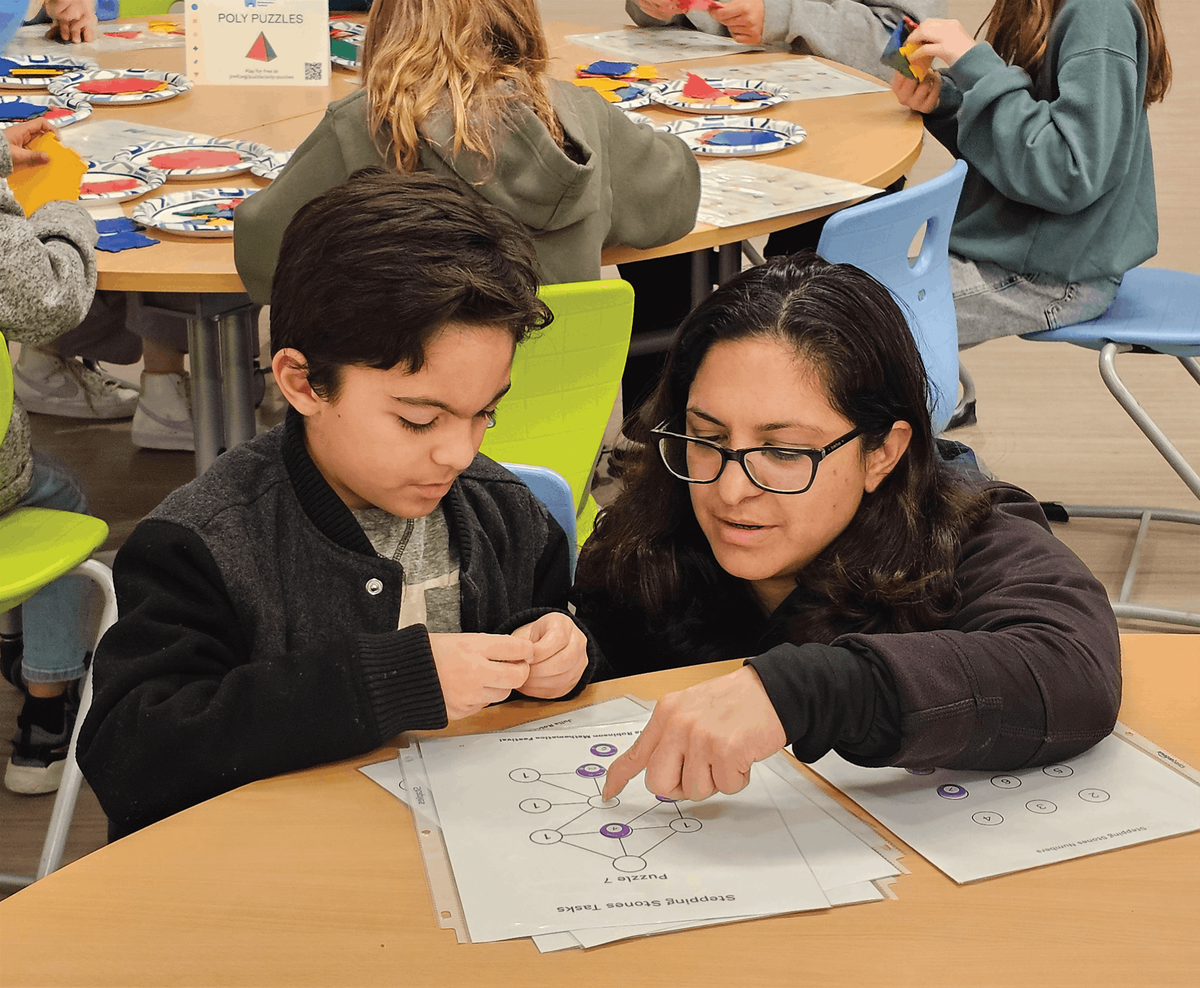 JRMF Math Festival at RAFT