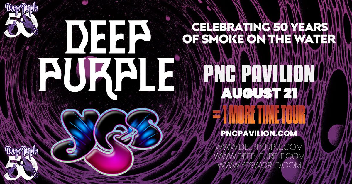 Deep Purple: 1 More Time Tour with YES