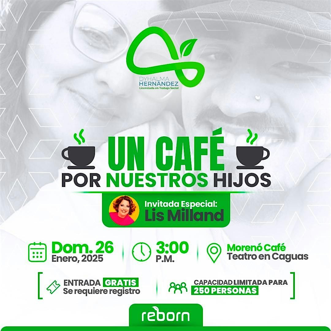 Un caf\u00e9 por nuestros hijos e hijas