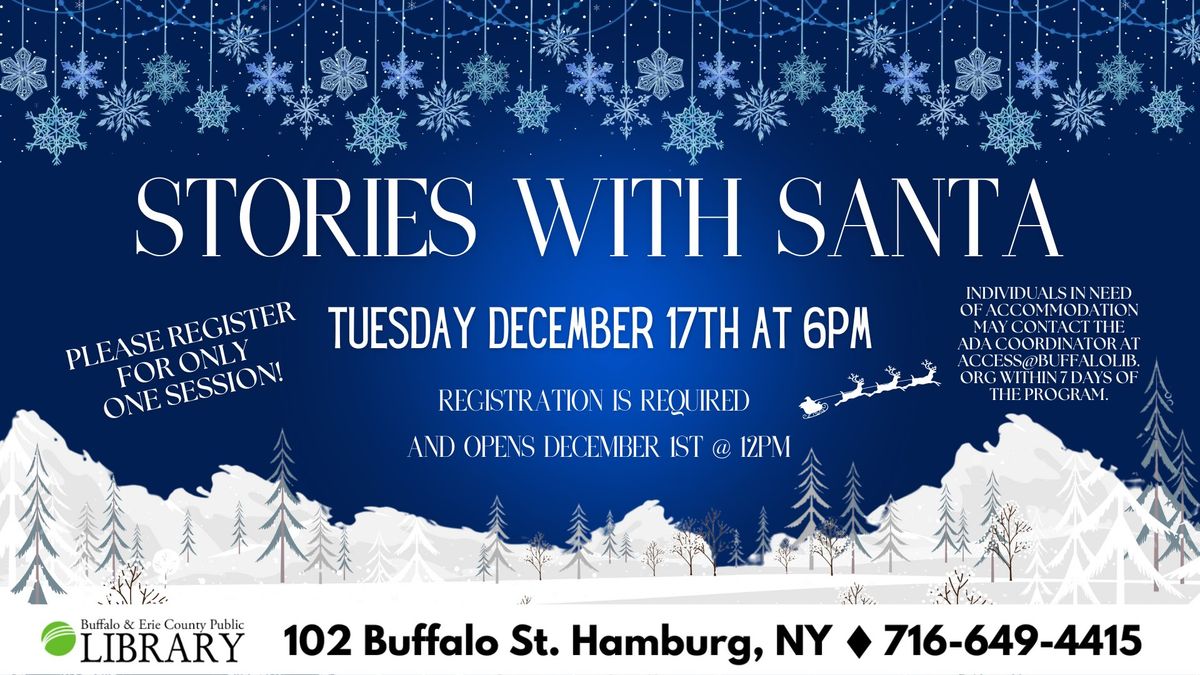 Stories With Santa