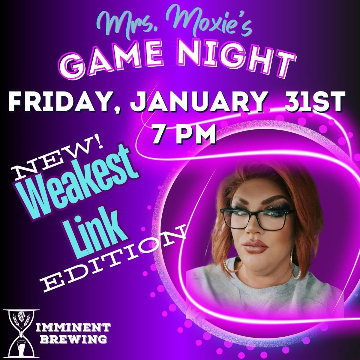 Mrs. Moxie's Game Night