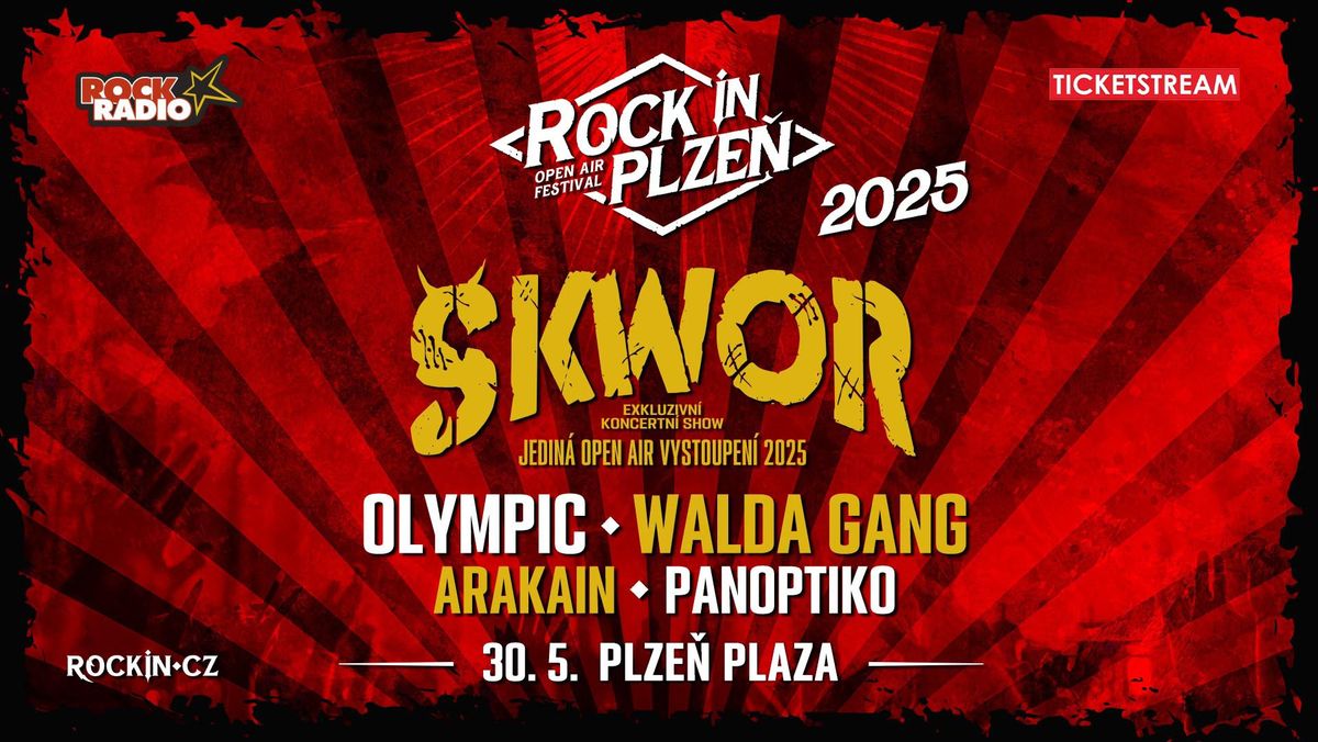 Rock in Plze\u0148 2025