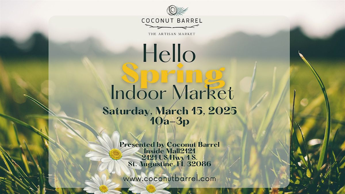 Hello Spring Indoor Market