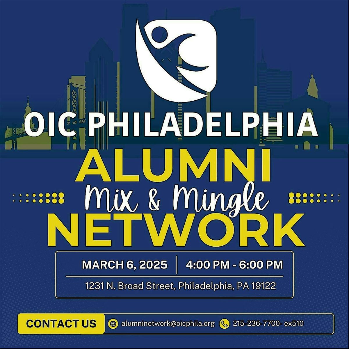 OIC Philadelphia's Alumni Network Mix & Mingle