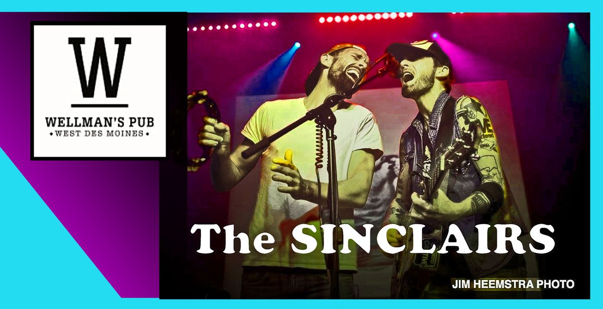"The SINCLAIRS" live @ Wellman's Pub & Rooftop, WDM