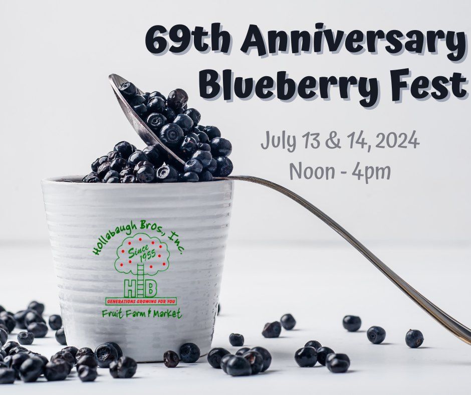 69th Anniversary Blueberry Fest