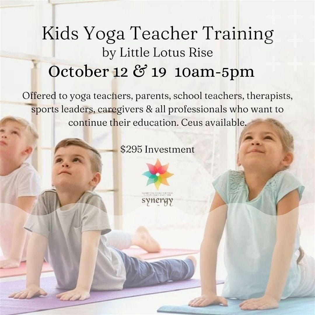 YACEP Kids Yoga Teacher Training - October 12 & 19th