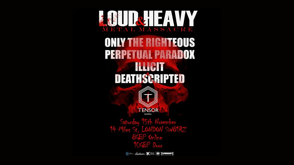 Loud and Heavy - Metal Massacre