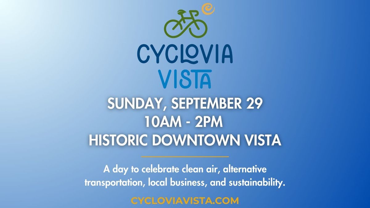 Cyclovia Vista 