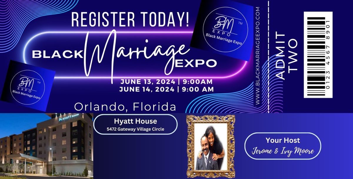 The Black Marriage Expo