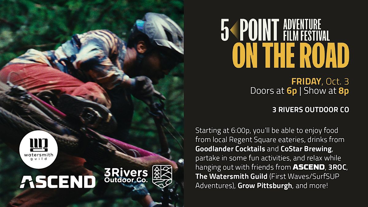 7th Annual 5Point Adventure Film Festival