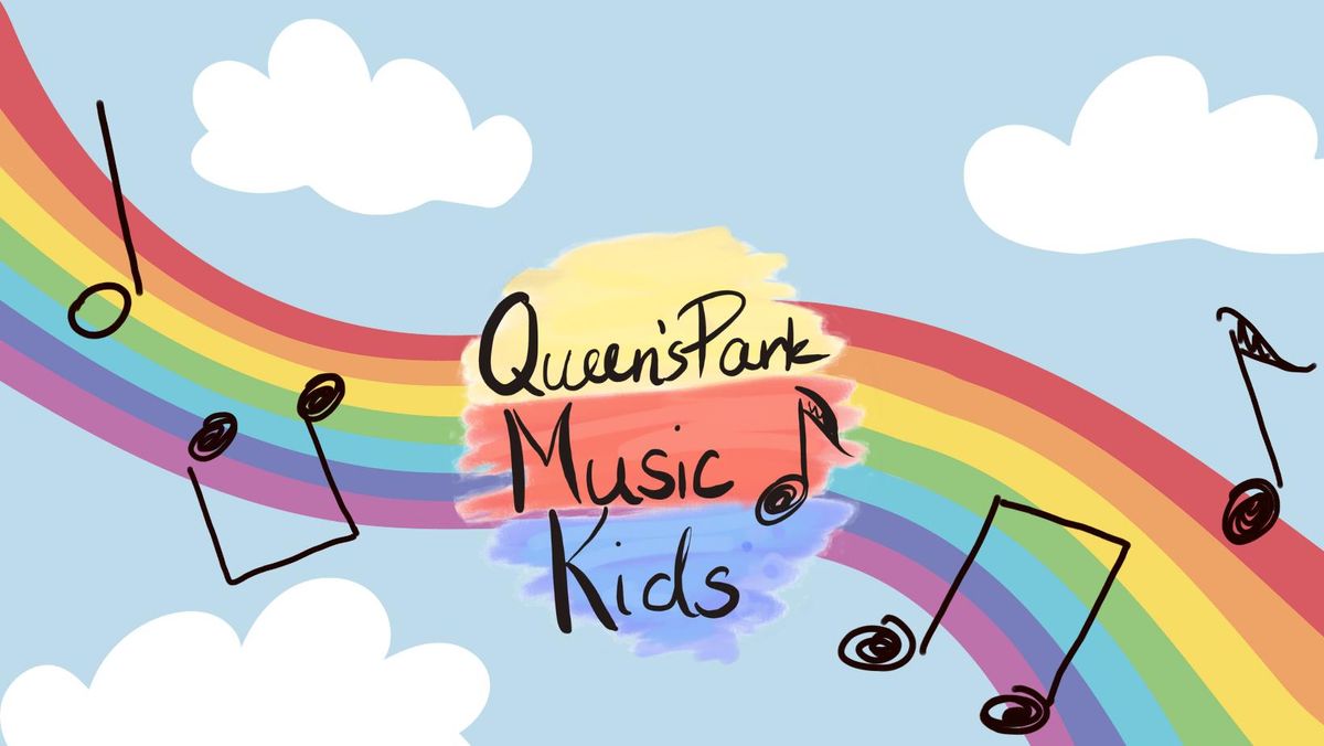0-5yo Music Drop-in Classes with Queen's Park Music Kids