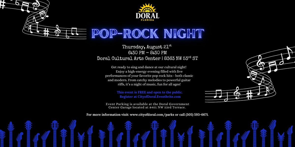 Pop-Rock Night
