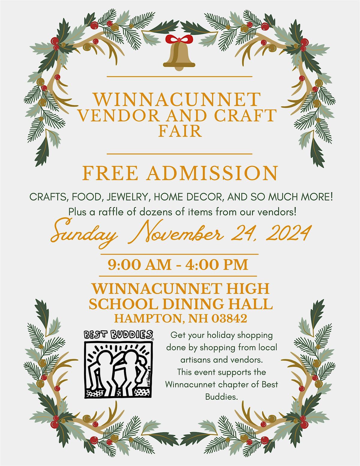 Winnacunnet High School Vendor and Craft Fair