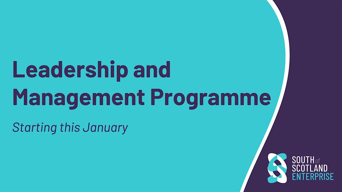 Leadership and Management 6-week Programme