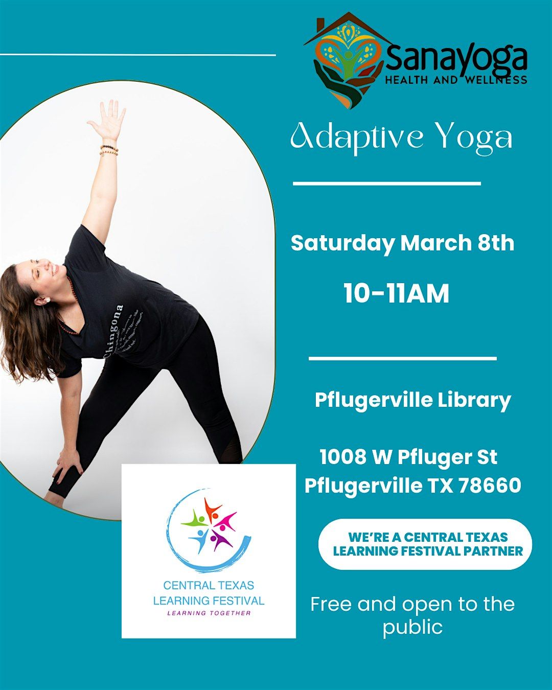 Bilingual Adaptive Yoga