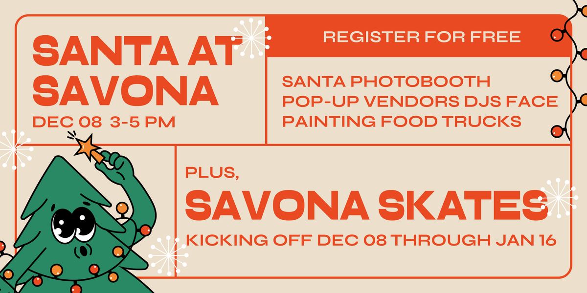 Santa at Savona