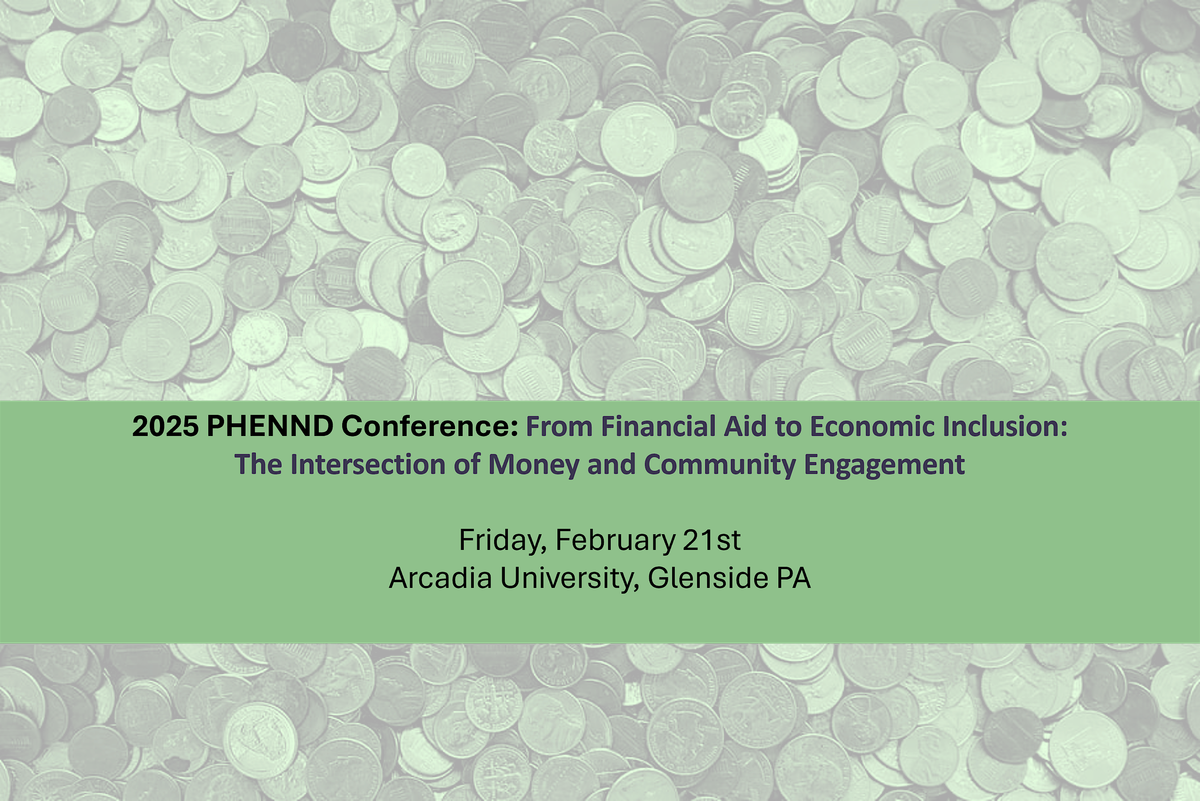 2025 PHENND Conference: From Financial Aid to Economic Inclusion