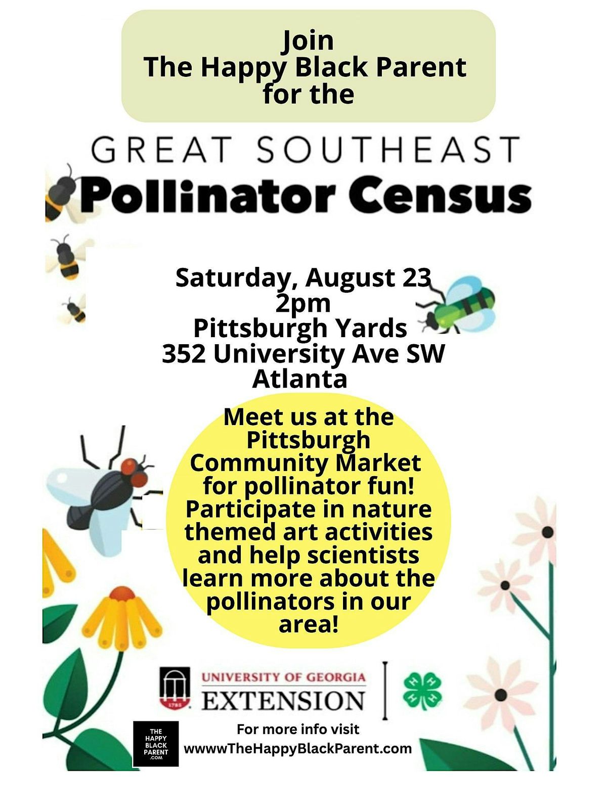 The Great Southeast Pollinator Census