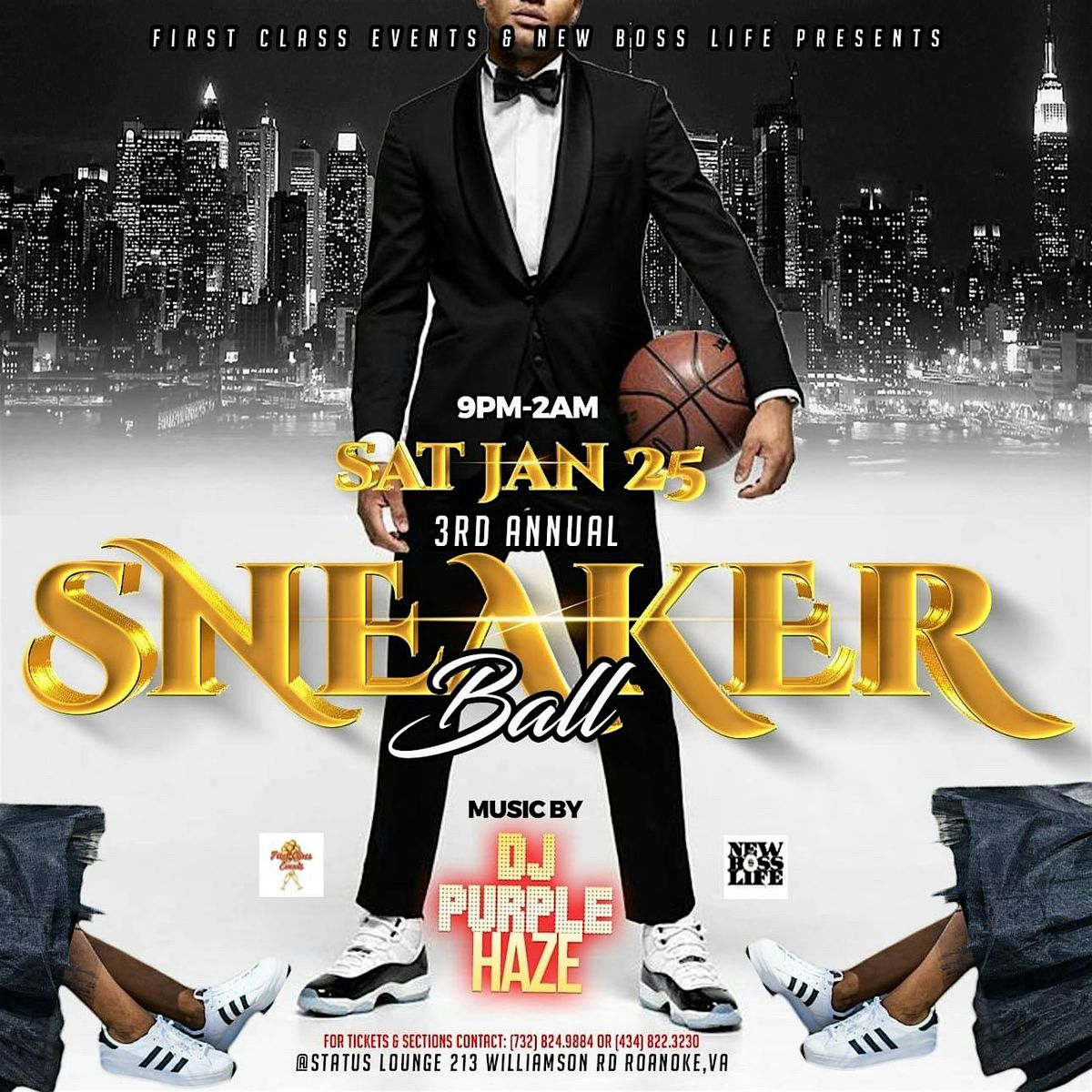 3rd Annual Sneaker Ball