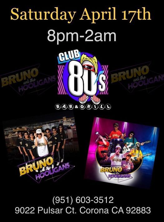80\u2019s Club Corona