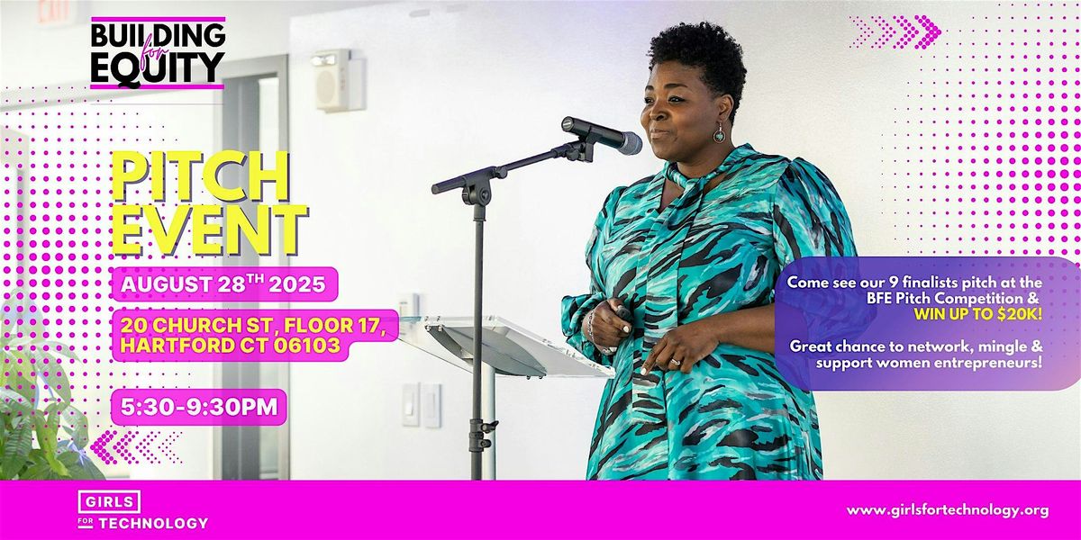 Building For Equity Summer 2025 Pitch Competition
