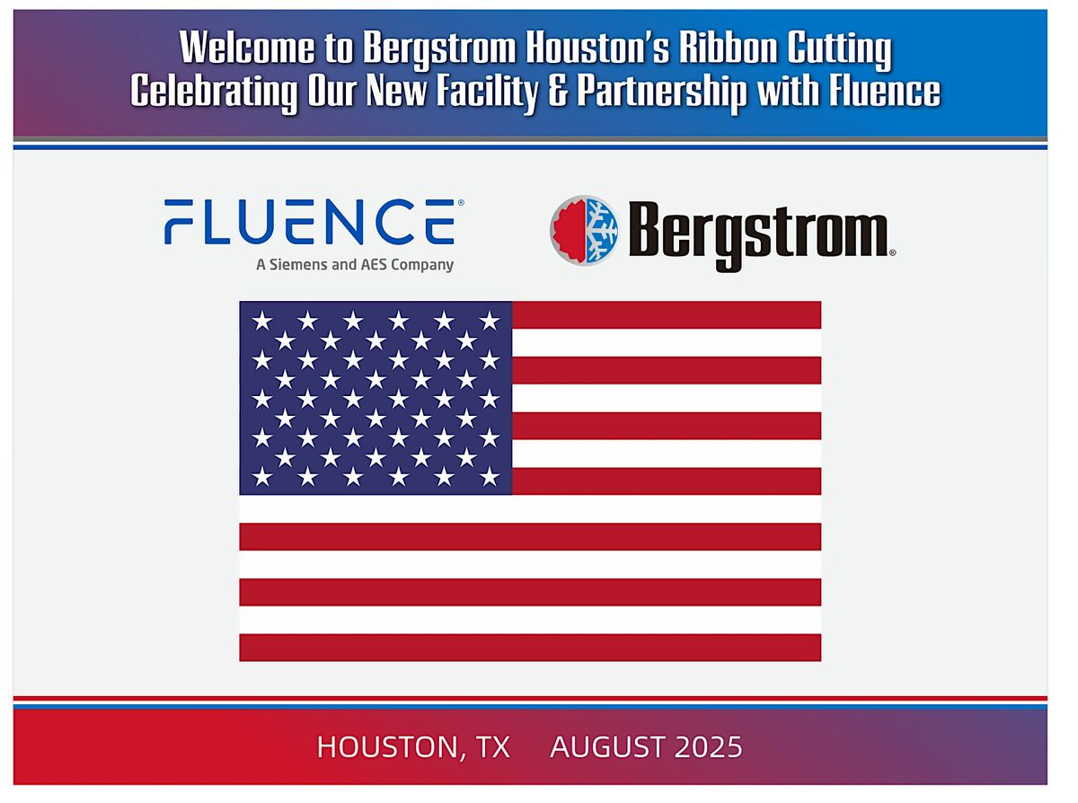 Ribbon Cutting Event: Celebrating Bergstrom and Fluence Partnership