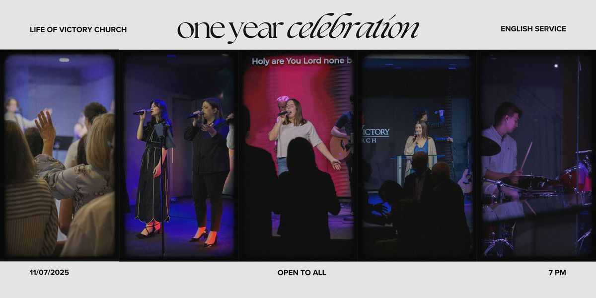 One Year Celebration!